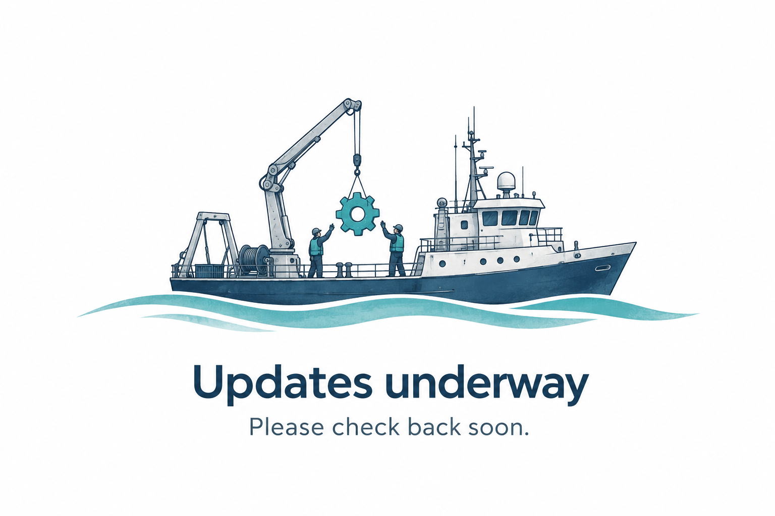 Ocean research updates underway